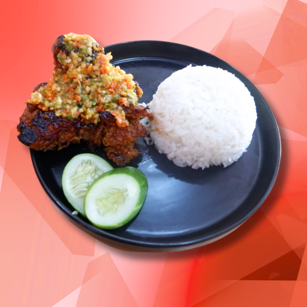 Nasi Ayam Geprek Krisbar Jogja