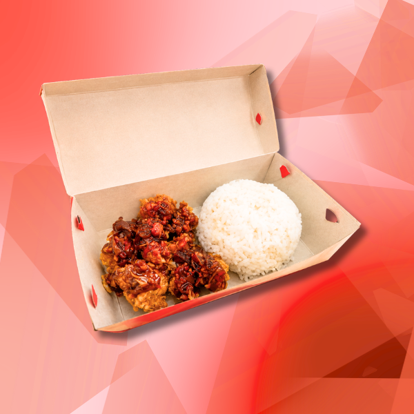 Ayam Geprek Murah Jogja