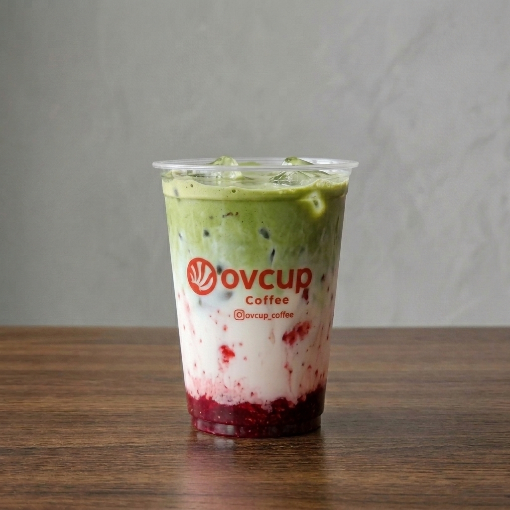 Matcha Cloud Berry Jogja